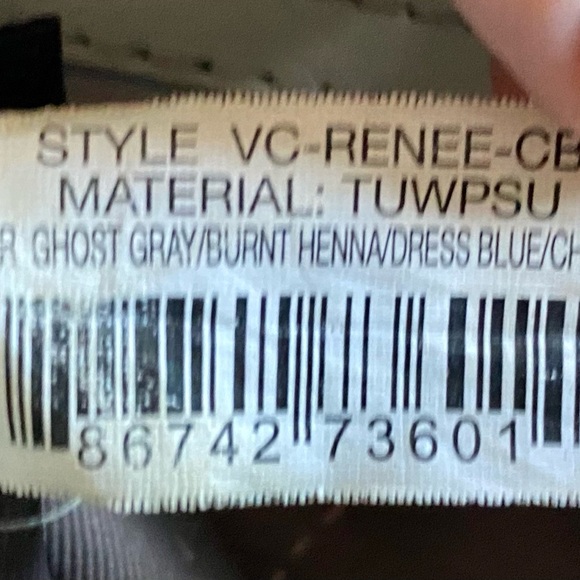 Vince Camuto Red Cream Black Crossbody Bag - Picture 3 of 5